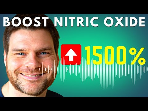 Boost nitric oxide